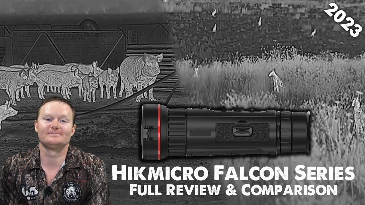 Серия Hikmicro Falcon | Полный обзор и руководство | Falcon FH25 | Falcon FH35 | Falcon FQ35 | Fa...
