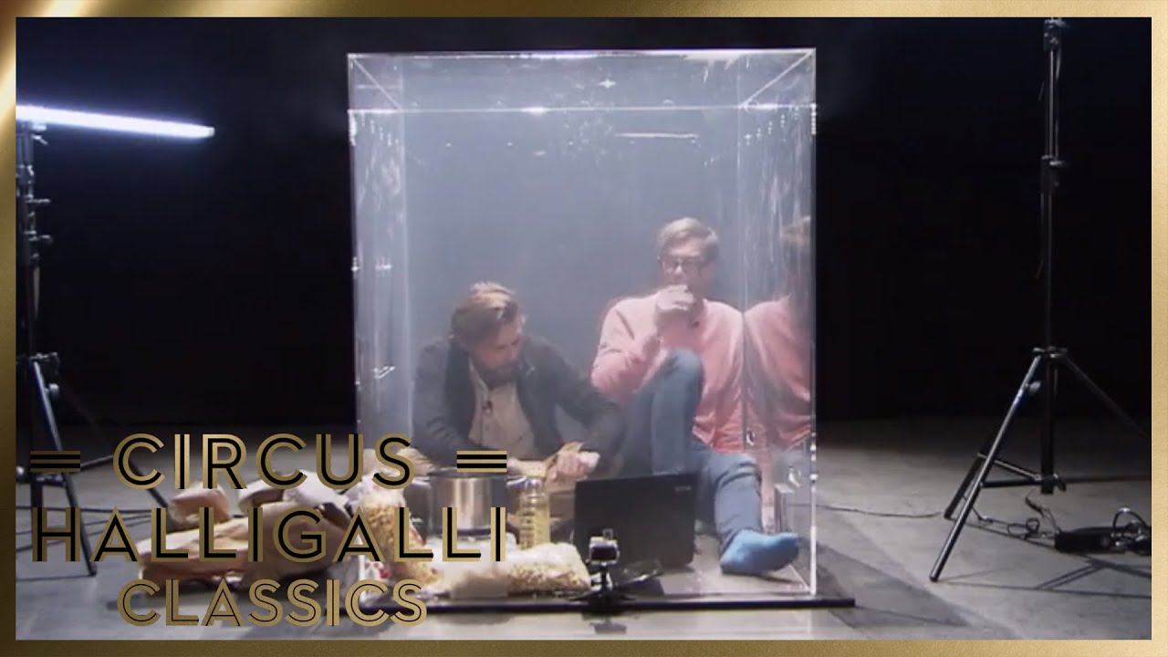 Aushalten: Joko & Klaas in kleiner Kiste eingesperrt! | 2/2 | Circus Halligalli Classics | ProSieben