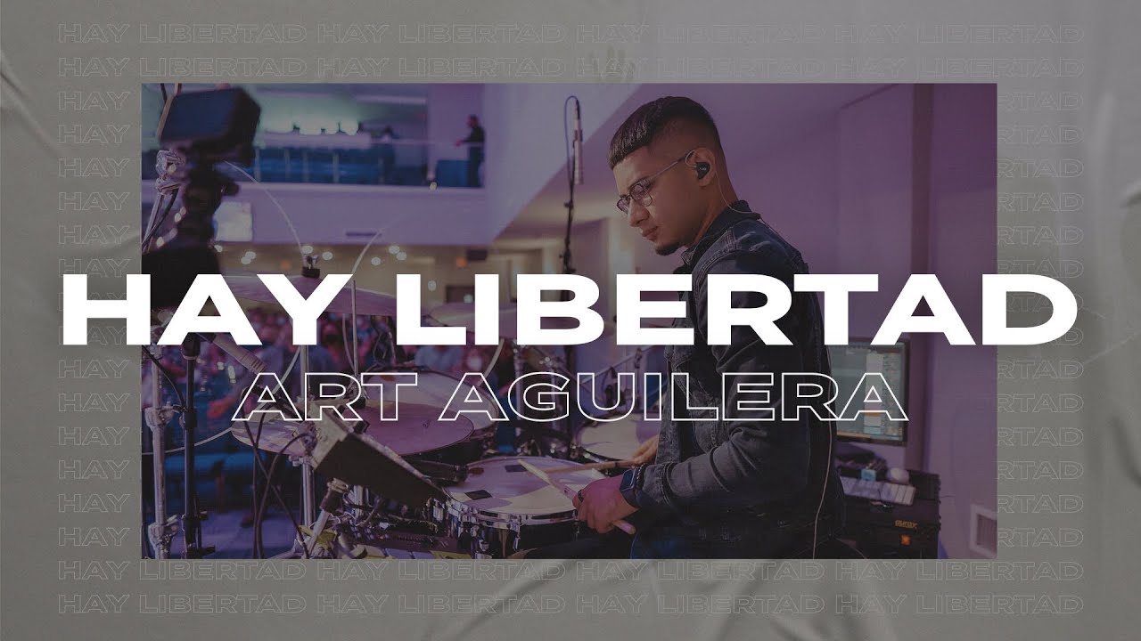 Hay Libertad (Freedom Reigns) - Art Aguilera (DRUM COVER) [LIVE IN NEW YORK]