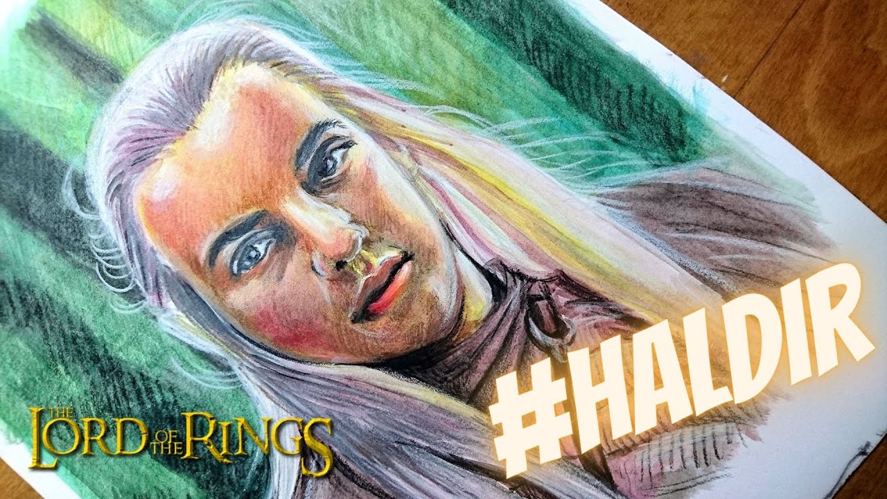 Lord of the Rings is #Haldir in Portrait by the step Replace!