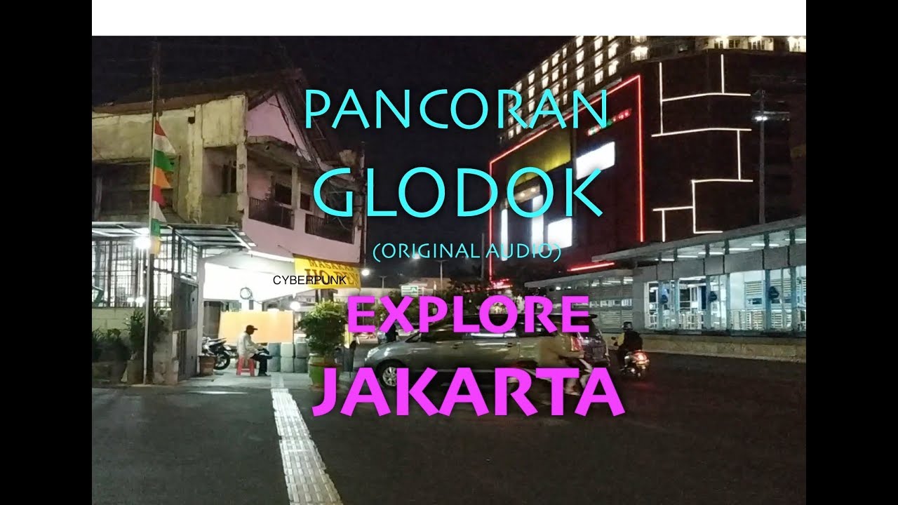 HALTE GLODOK KE PANCORAN