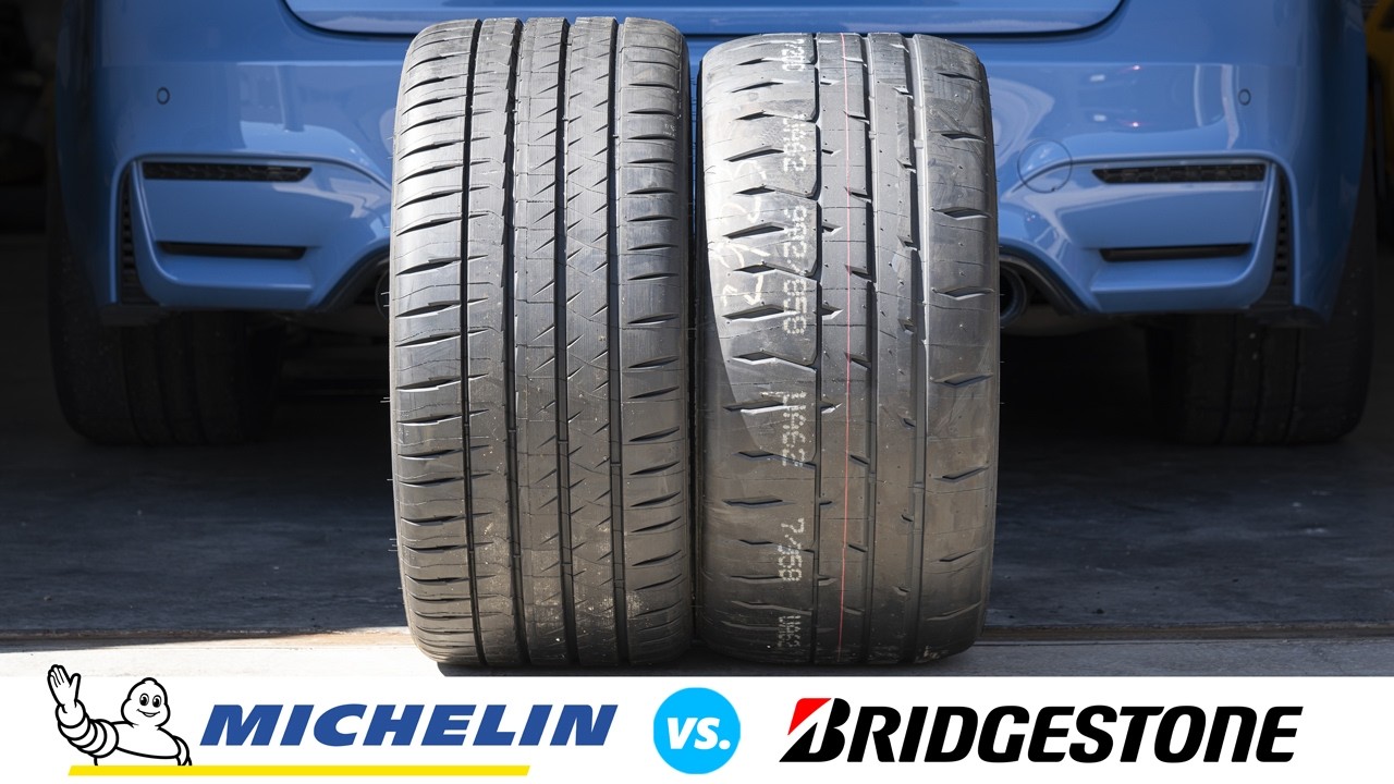 Нужны ли вам трековые шины? Michelin Pilot Sport 4S против Bridgestone Potenza RE-71RS