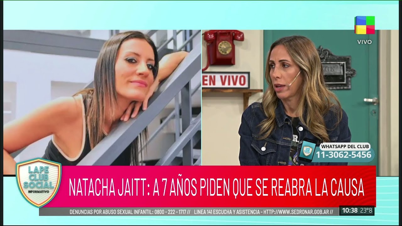 🔴 NATACHA JAITT: A 7 AÑOS PIDEN QUE SE REABRA LA CAUSA