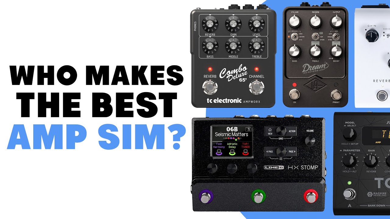 Best Amp Sims of 2023