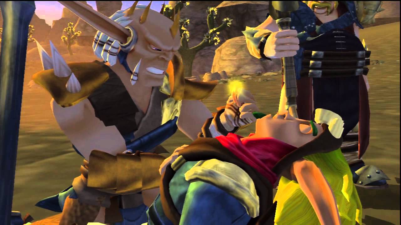 Jak 3 intro. PS3 (HD)