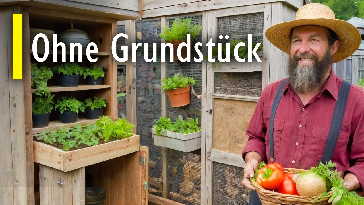 Wie Die Amish Ein Jahr Nahrung Auf Kleinem Raum Anbauen