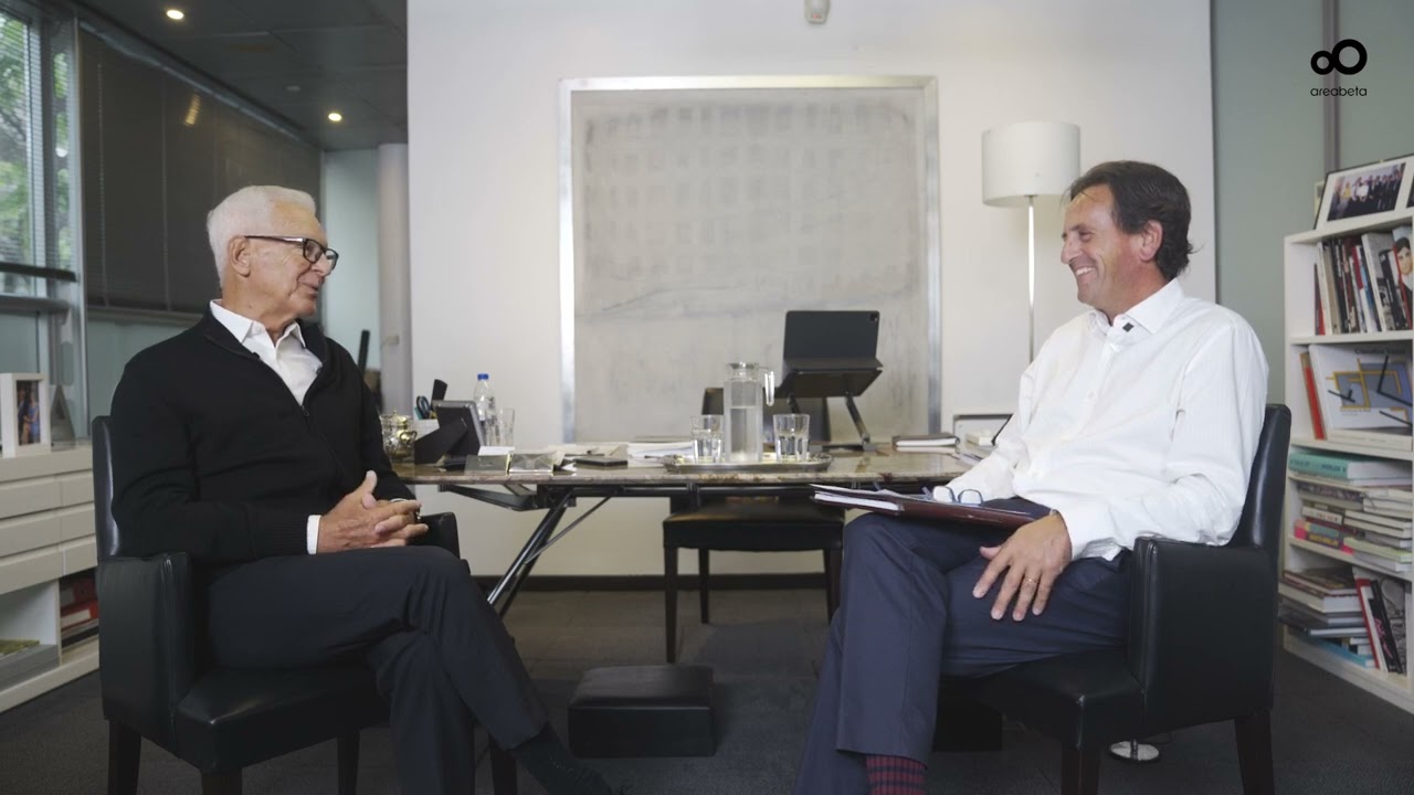 Una charla con Eduardo Costantini: filántropo, empresario y coleccionista de arte.