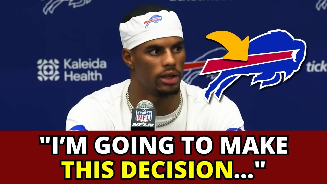 KEON COLEMAN SENDS A STRONG MESSAGE TO THE FANS AND THE TEAM! BUFFALO BILLS NEWS