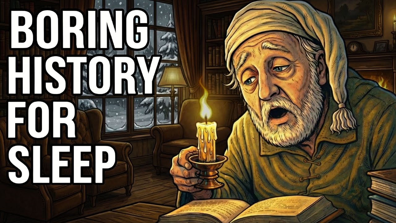 Medieval Winter Nights Before Electricity | Boring History for Sleep