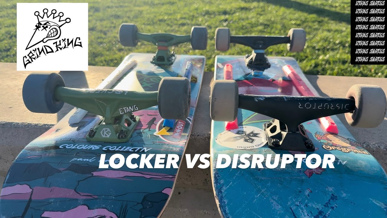 GRINDKING DISRUPTORS ПРОТИВ LOCKER TRUCKS