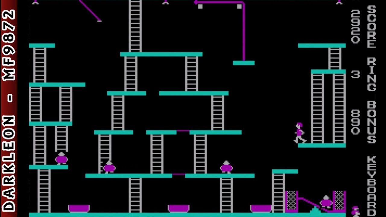 Big Top &copy; 1983 Funtastic - PC DOS - Gameplay