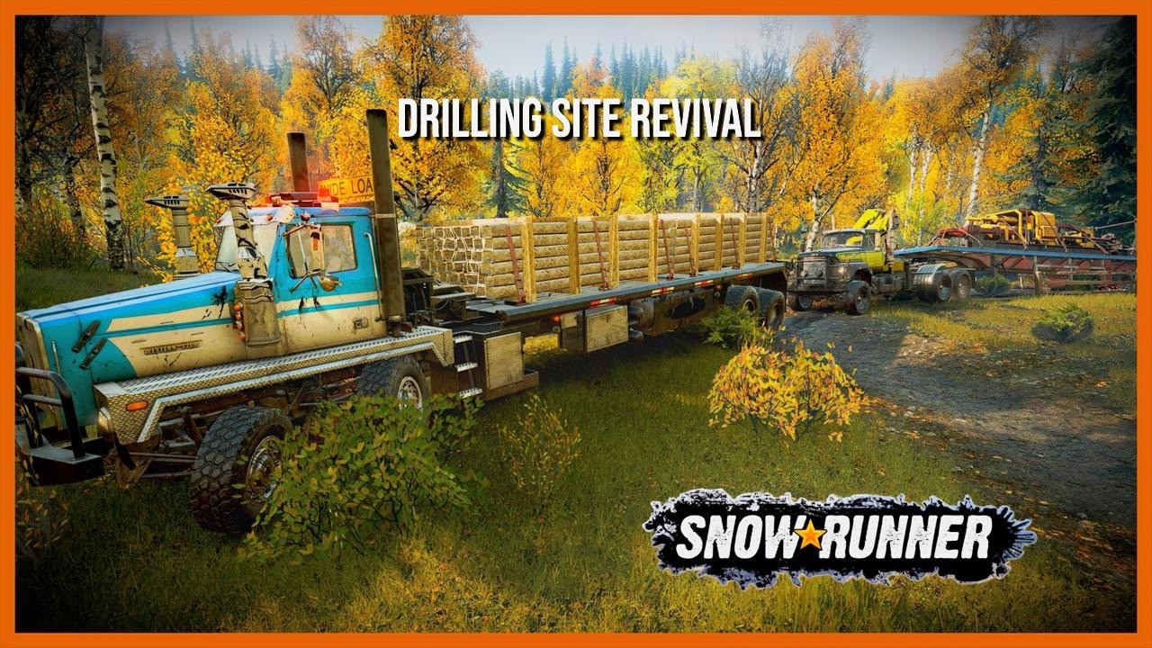 SnowRunner - Out With The Old. Part 2 (Hard Mode - Michigan)