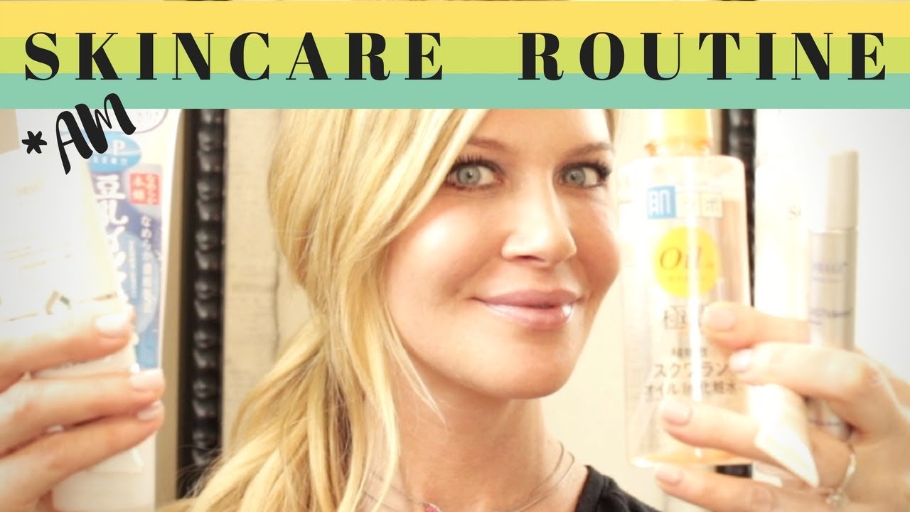 AM ☀️SKINCARE for Mature | Dry | Dehydrated Skin | Hada Labo | Obagi | Heimish |