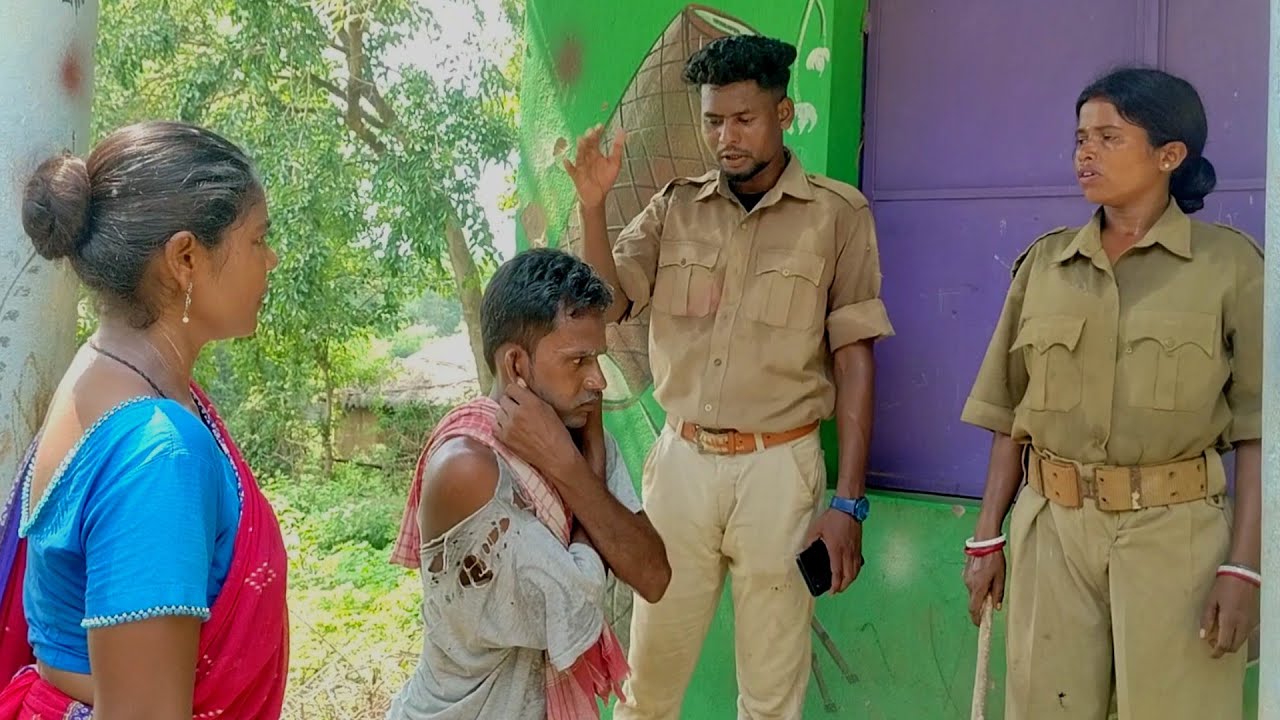 ଦାଆଃ ଲେକାଞ୍ଜ ଚିଡିର୍ କେହ୍ଃଆ / Manu Hansda Comedy/Viral Video
