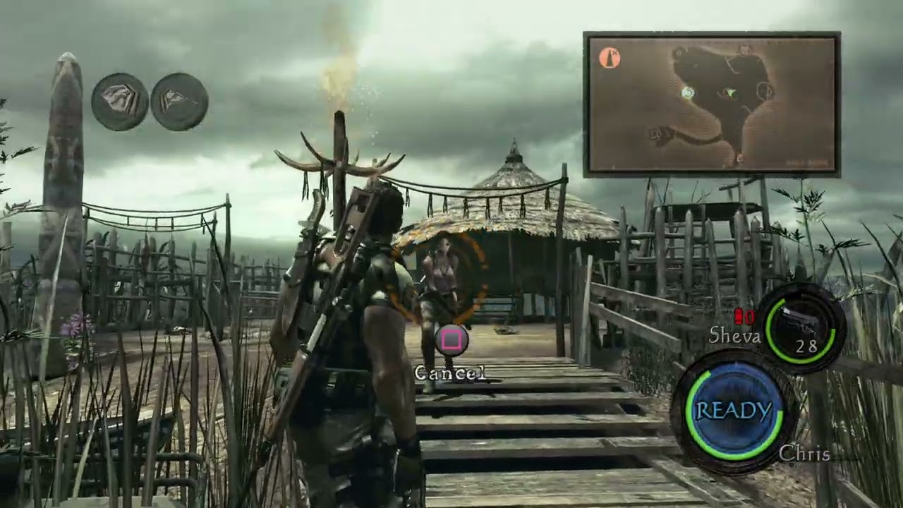 #ResidentEvil5: Chapter 3 Scene 1 - 