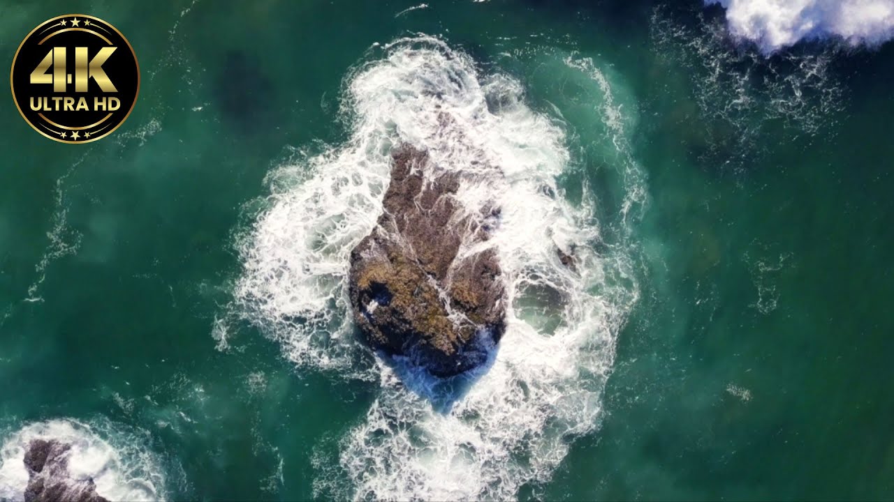 4K Ocean Stock Video | UHD | By 4K Stuff