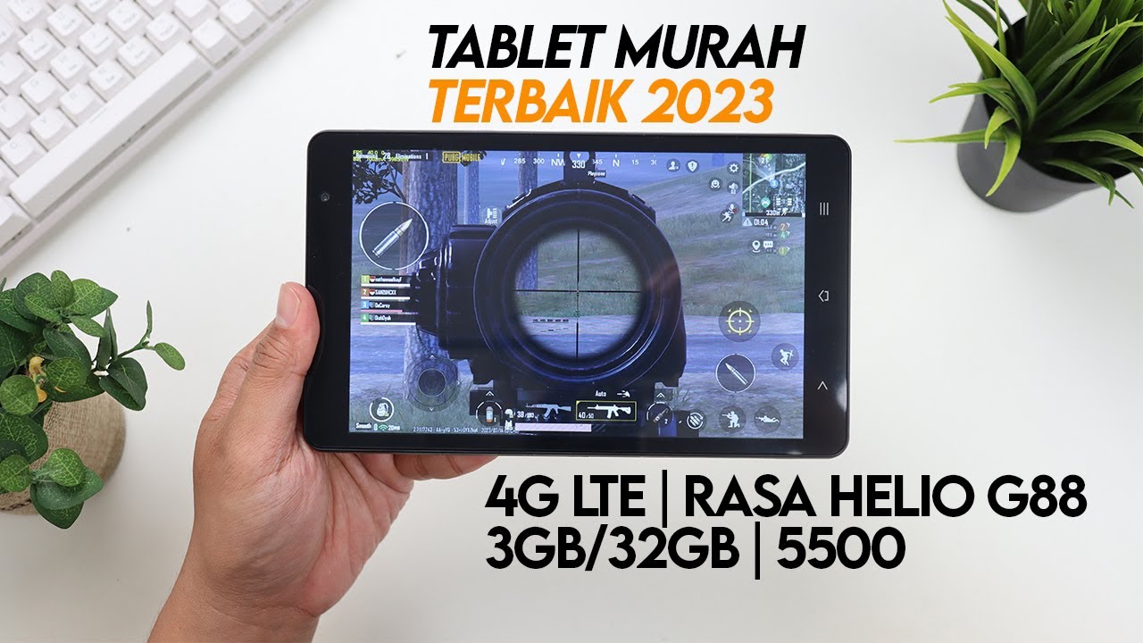 GILA SIH! 600RIBU dpt TABLET RESMI TERMURAH SPEC GAMING - Unboxing & Test Gaming