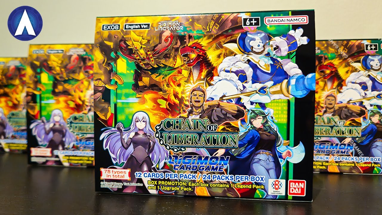 2 SECRETS IN A BOX??? EX8 Chain of Liberation Opening & Unboxing |  Digimon Card Game TCG