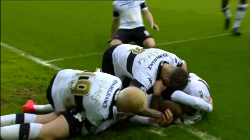 Derby County vs Brighton & Hove Albion - Championship Play-offs 2013/14
