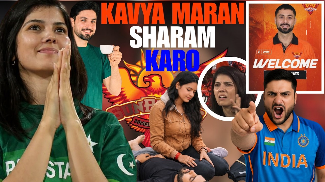 Kavya Maran Buys Pakistani Star Abrar Ahmed for £190K – Big Shock for India & Afghanistan Fans