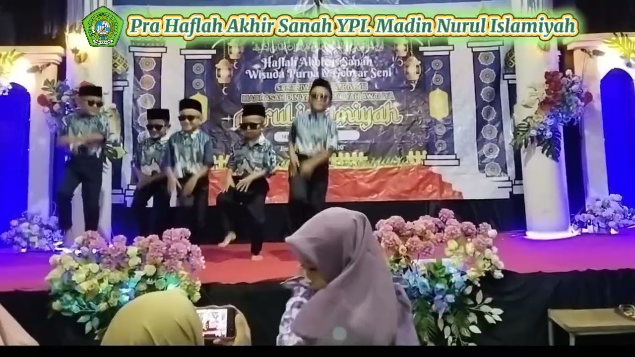 JUARA 3 ROQS ISLAMI (ALIF BA TA TSA) | PRA HAFLAH AKHIRUSSANAH MADIN NURUL ISLAMIYAH