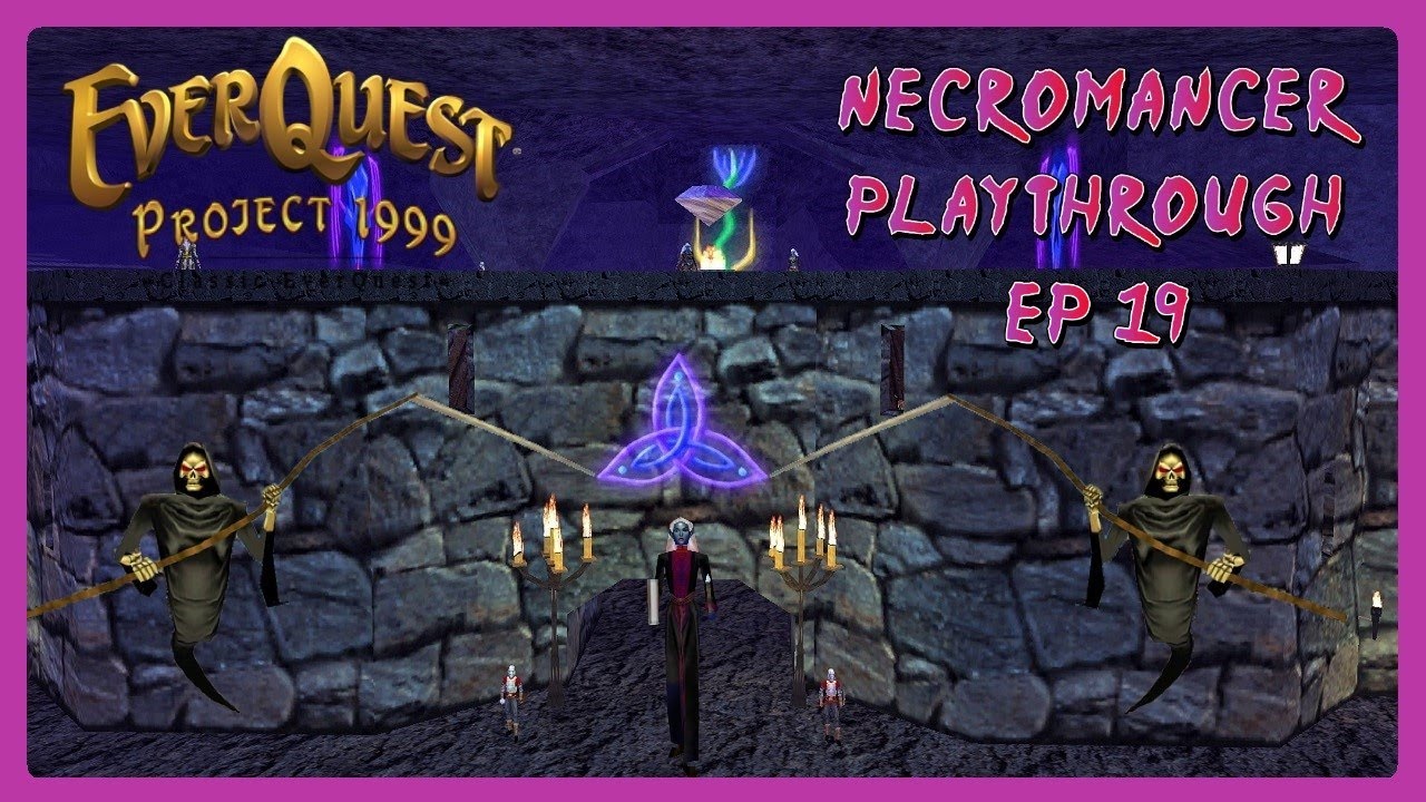 Project 1999 Green | Dark Elf Necromancer 27+ ep 19 | OOT Sisters Camp Fear Kite