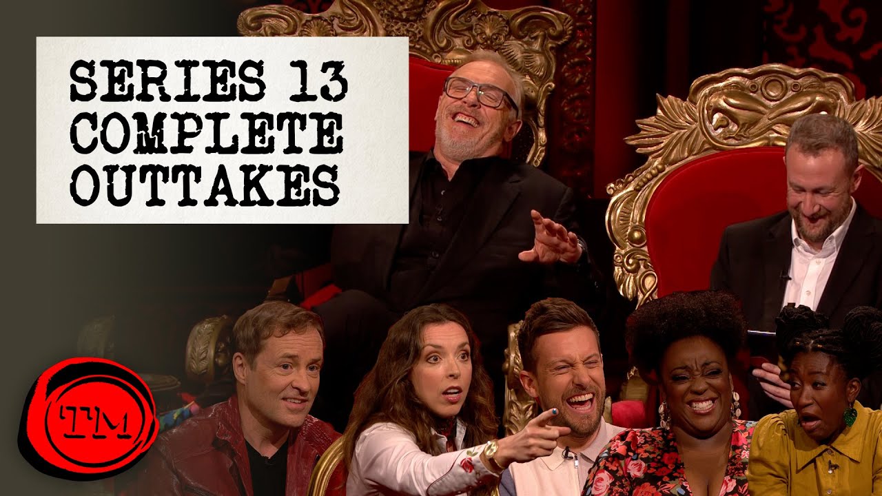 Taskmaster Series 13 Complete Outtakes | Taskmaster