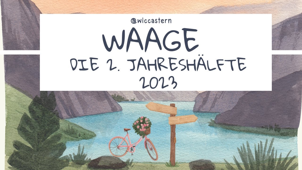 WAAGE Tarot | DIE 2. JAHRESHÄLFTE  | PACKE DAS GLÜCK!! NICHT ZIEHEN UND ZERREN!!