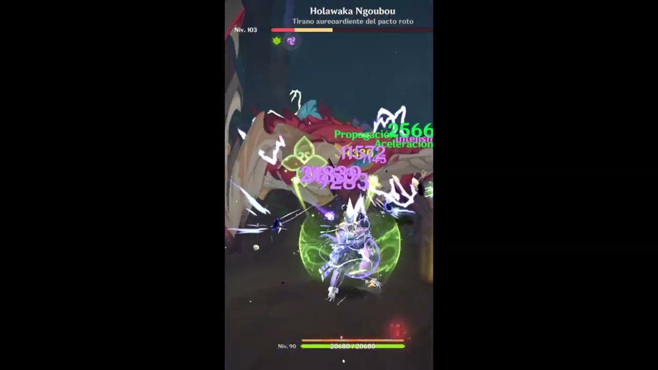 Holawaka Ngoubou Clorinde test run