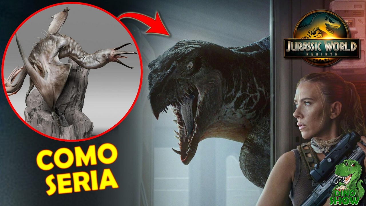 ANÁLISE E CURIOSIDADES SOBRE JURASSIC WORLD: RECOMEÇO (JURASSIC WORLD: REBIRTH 2025)