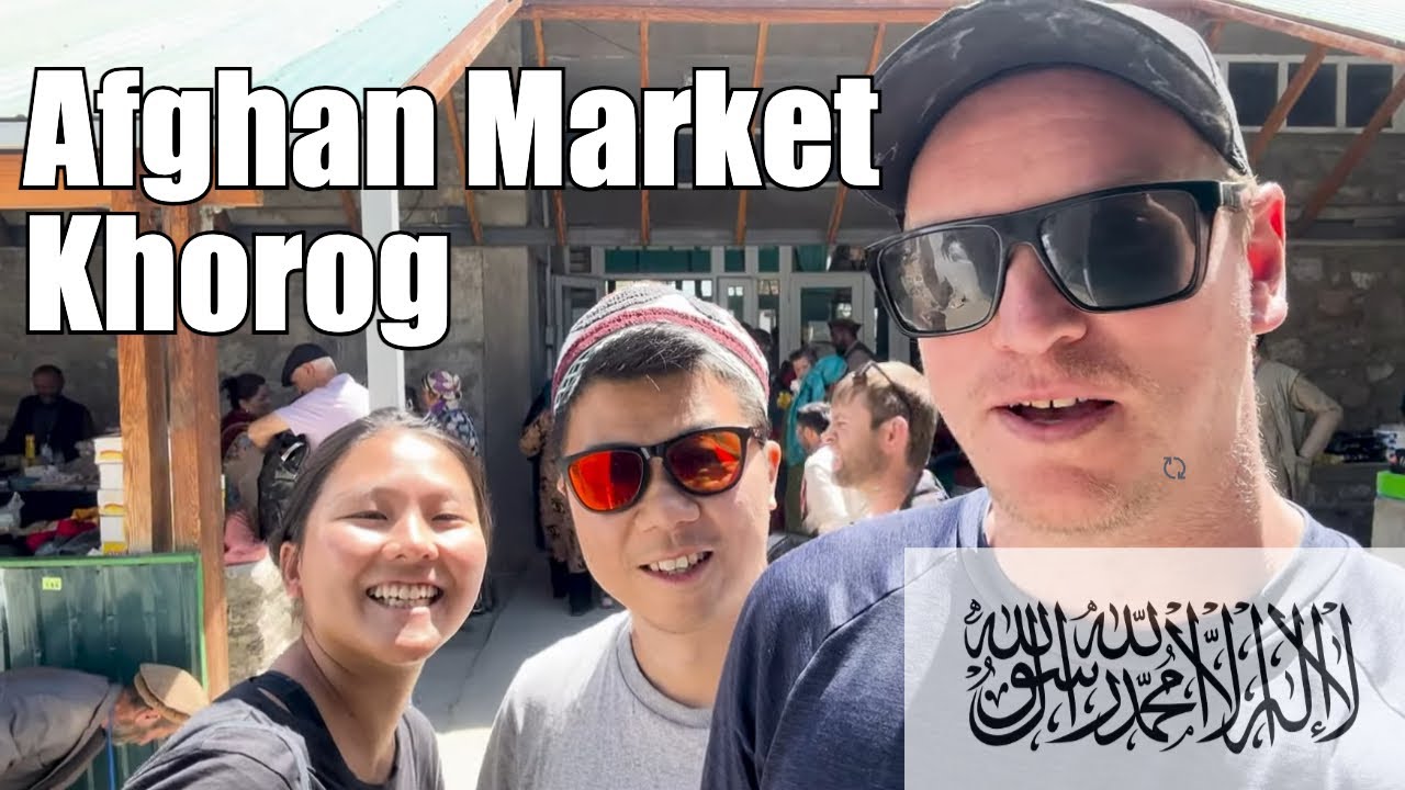 Внутри Афганского рынка &mdash; дикого пограничного города Хорога 🇦🇫🇹🇯