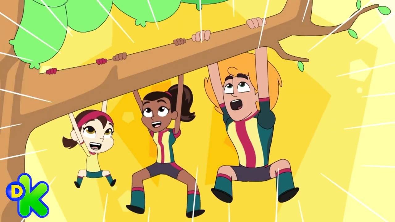 Un grupo de amigos que nunca se separa | Underdogs United | Discovery Kids Latinoamérica