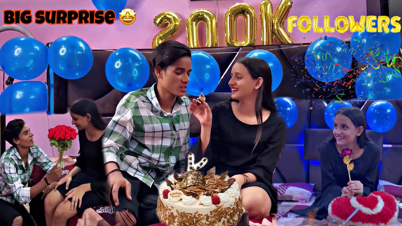 200k pe anshi ko diya enexpected surprise 🎉|| khud banaya uska favourite food 😋||Shahrukh vlog