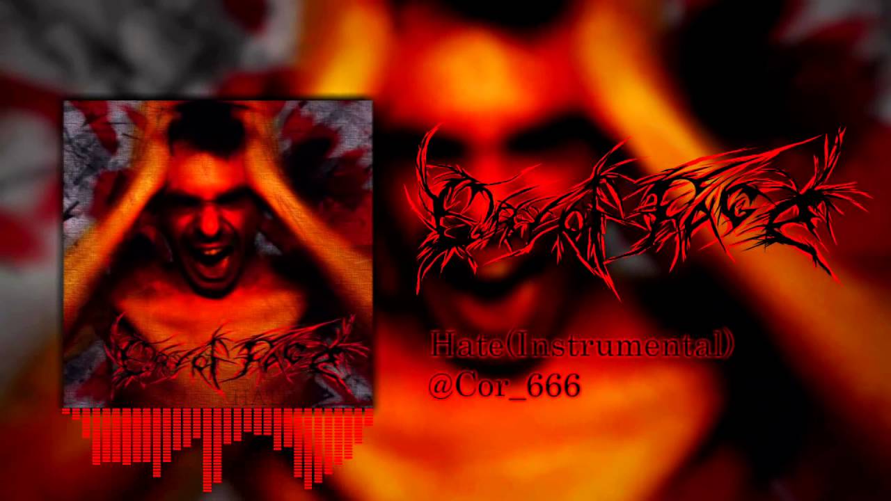 Cry of Rage - Intro/Hate (Instrumental Demo) [Japanese Nu-metal/core band] Ave.18yo