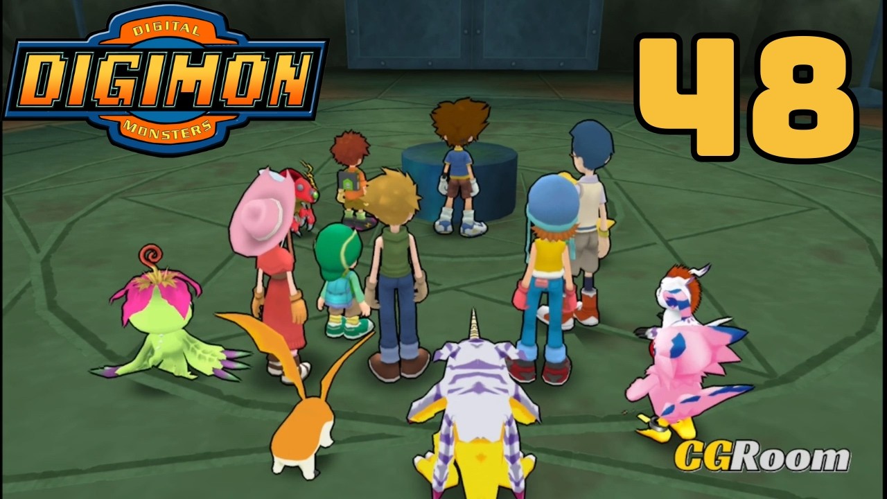 Digimon Adventure PSP Walkthrough #48 – Episode 27B: The Chase! Hurry to Japan!