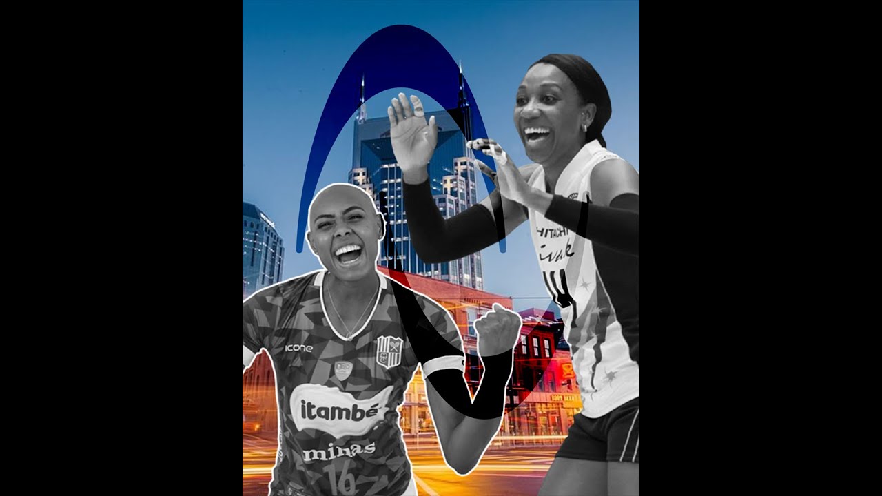Athletes Unlimited Volleyball players Cursty Le Roux & Deja McClendon Live Chat
