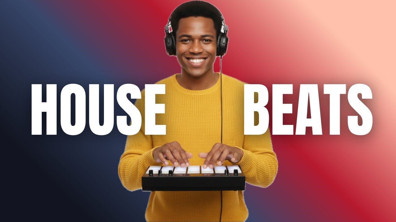 Cómo crear HOUSE BEATS con el Akai MPC Live 2 Retro