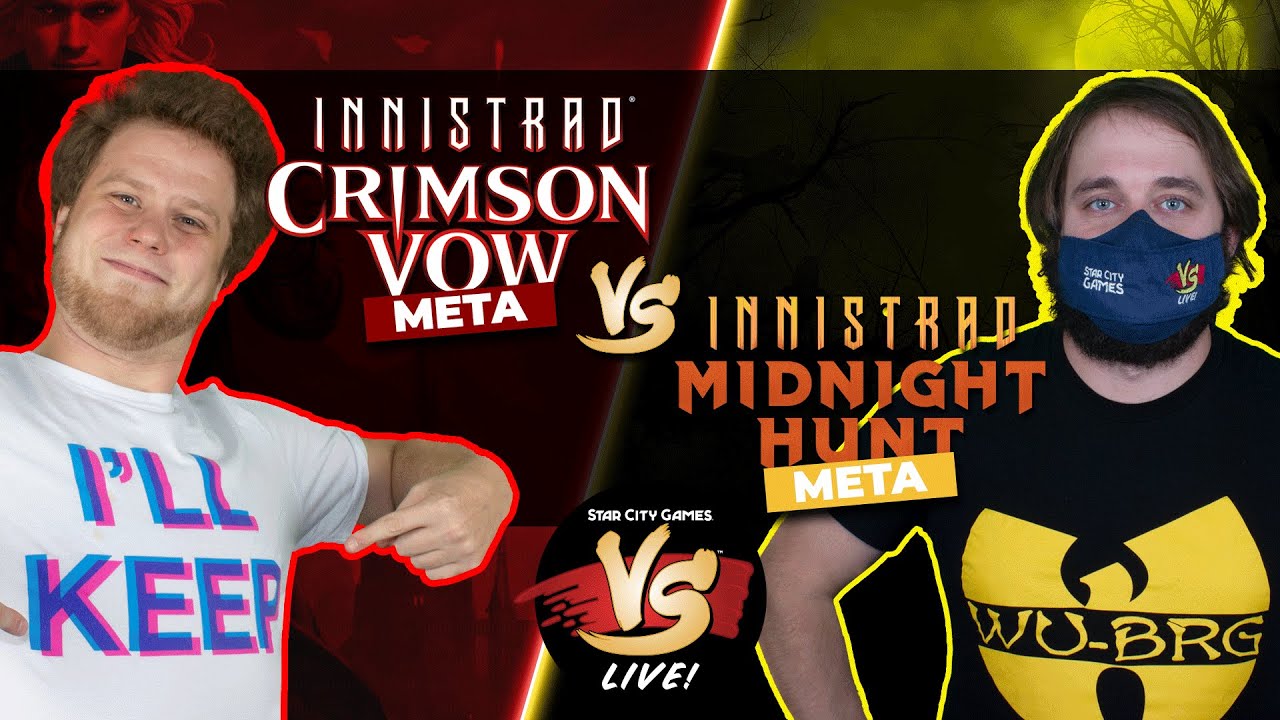 Innistrad Old VS New l MTG Standard Gameplay l VS Live!