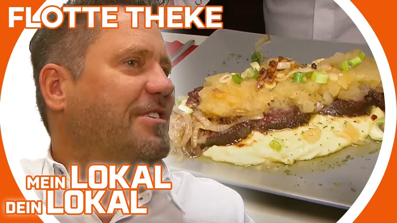 TRADITION & BIER! Kneipen-Frikadelle + Blutwurst für Mike🍻 | 1/2 | Mein Lokal, Dein Lokal