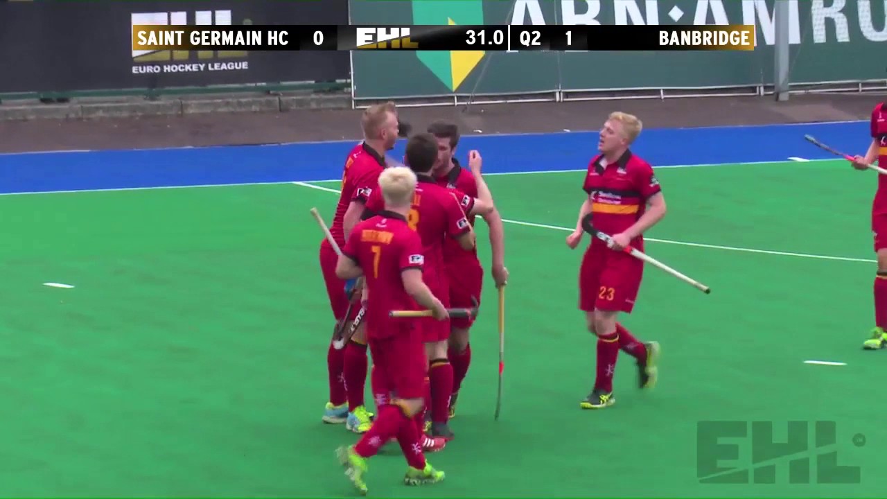 Highlights Saint Germain HC vs  Banbridge