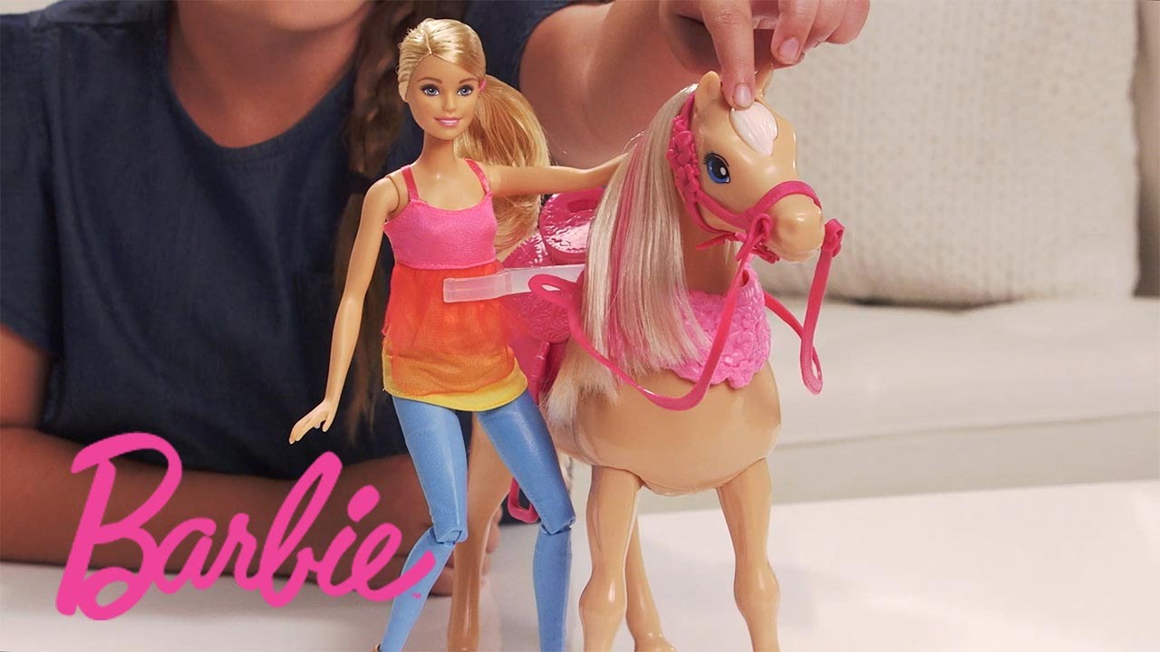 Barbie&reg; Dancin&rsquo; Fun Horse&trade; Toy Tips  | @Barbie