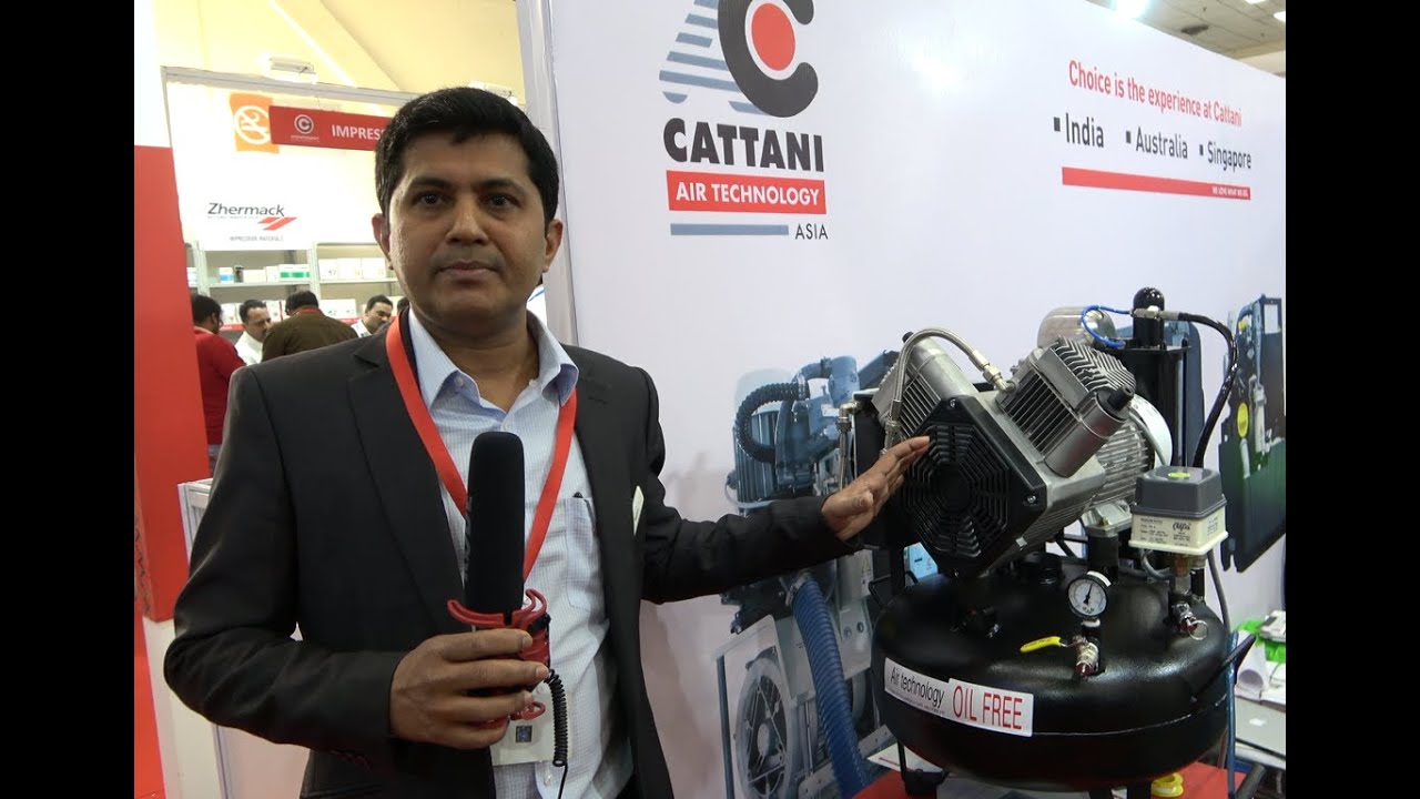 Cattani Italy at EXPODENT INTERNATIONAL DELHI 2018