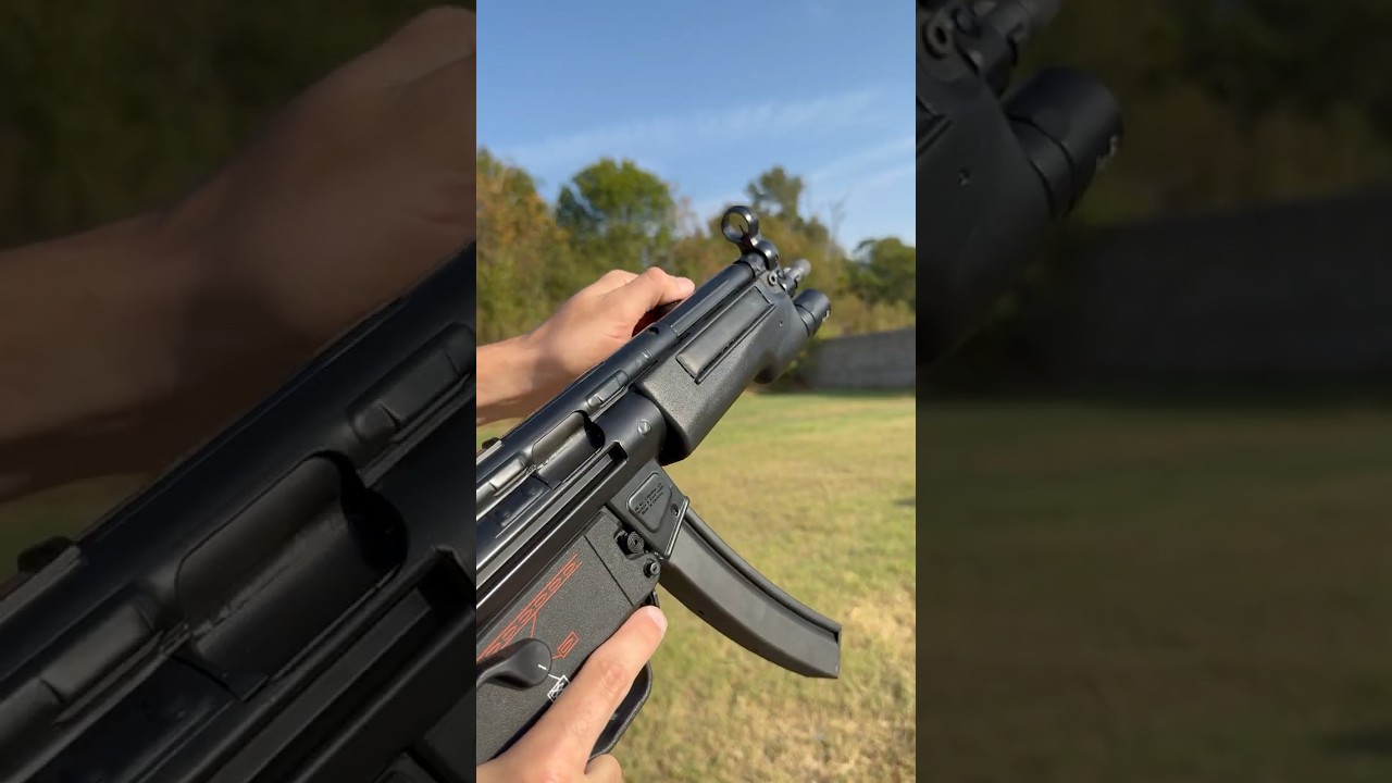 HK MP5- N Navy | Uni-Loader
