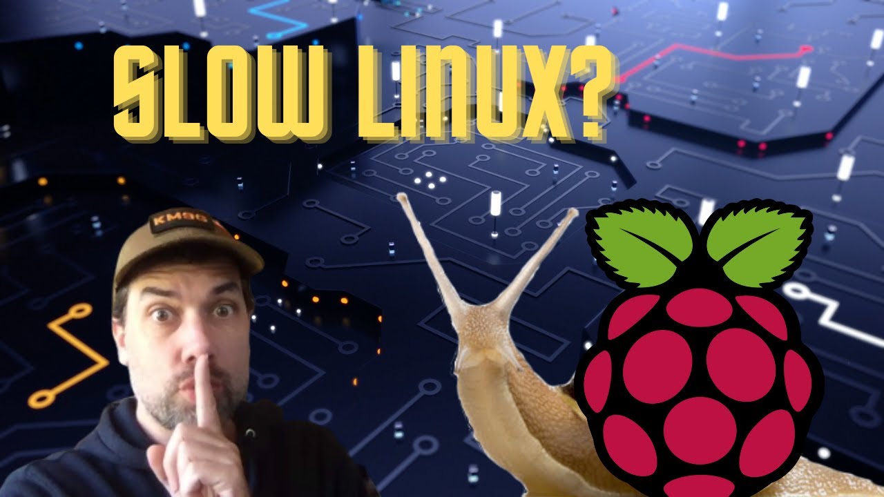 Почему мой Raspberry Pi такой медленный? Давайте выясним!