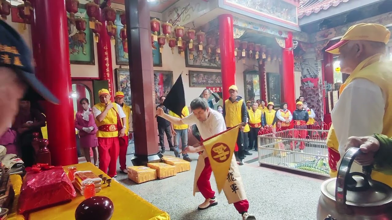《淡水正興宮》回顧正興宮南境訪聖三天參香祈福114.12.26(農曆十一月初七日)第十一站台南歸仁仁壽宮(主祀：保生大帝)感謝陳姵君師姐影像紀錄。