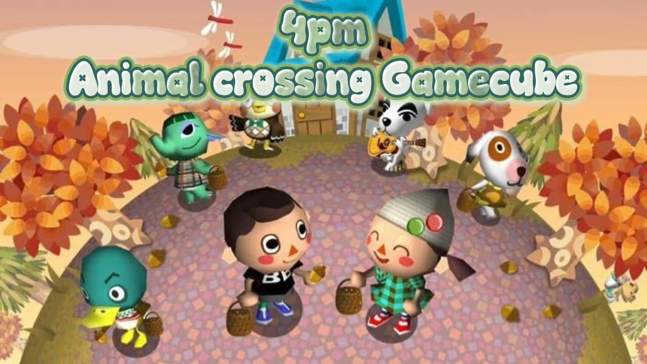 4pm - Animal Crossing Gamecube (Slowed + reverb) Requested 
