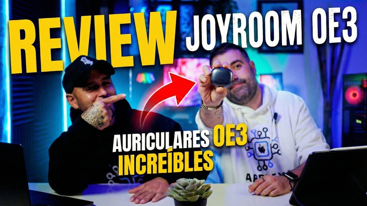 Estos JOYROOM JR-OE3 me dejaron loco 😱 | Review completa en español