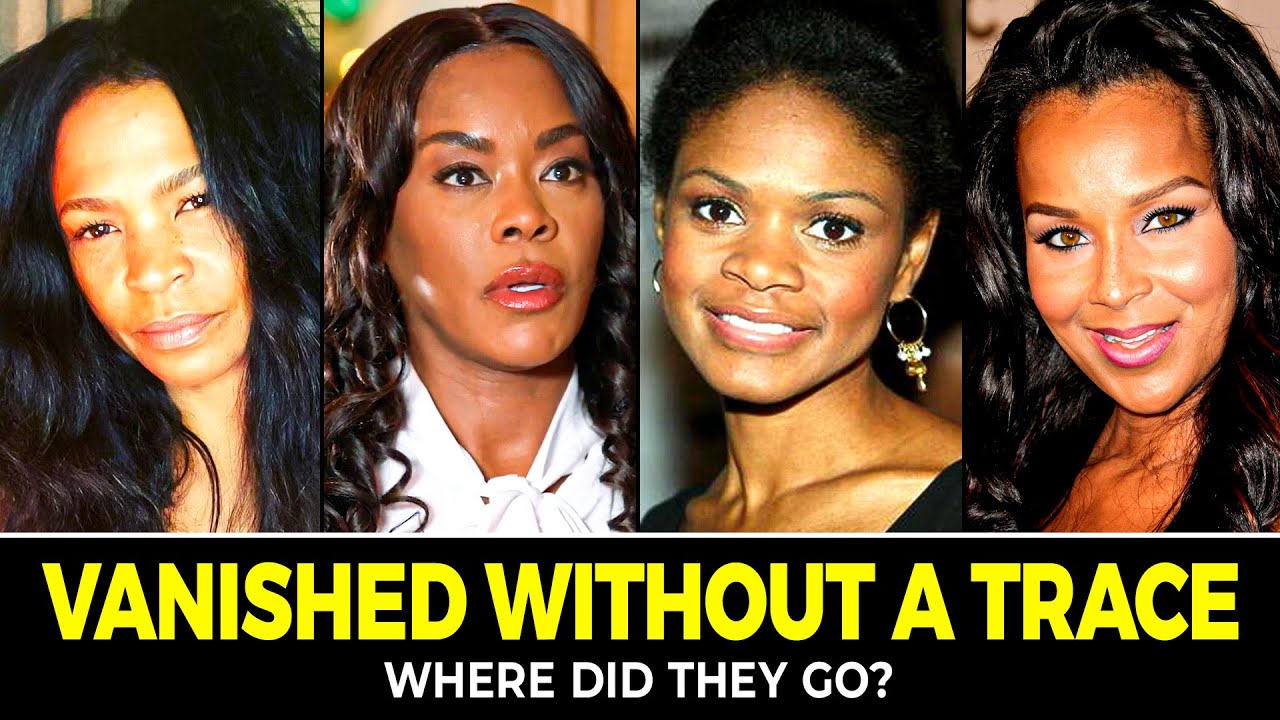 23 Black Actresses Who Completely Vanished from Hollywood