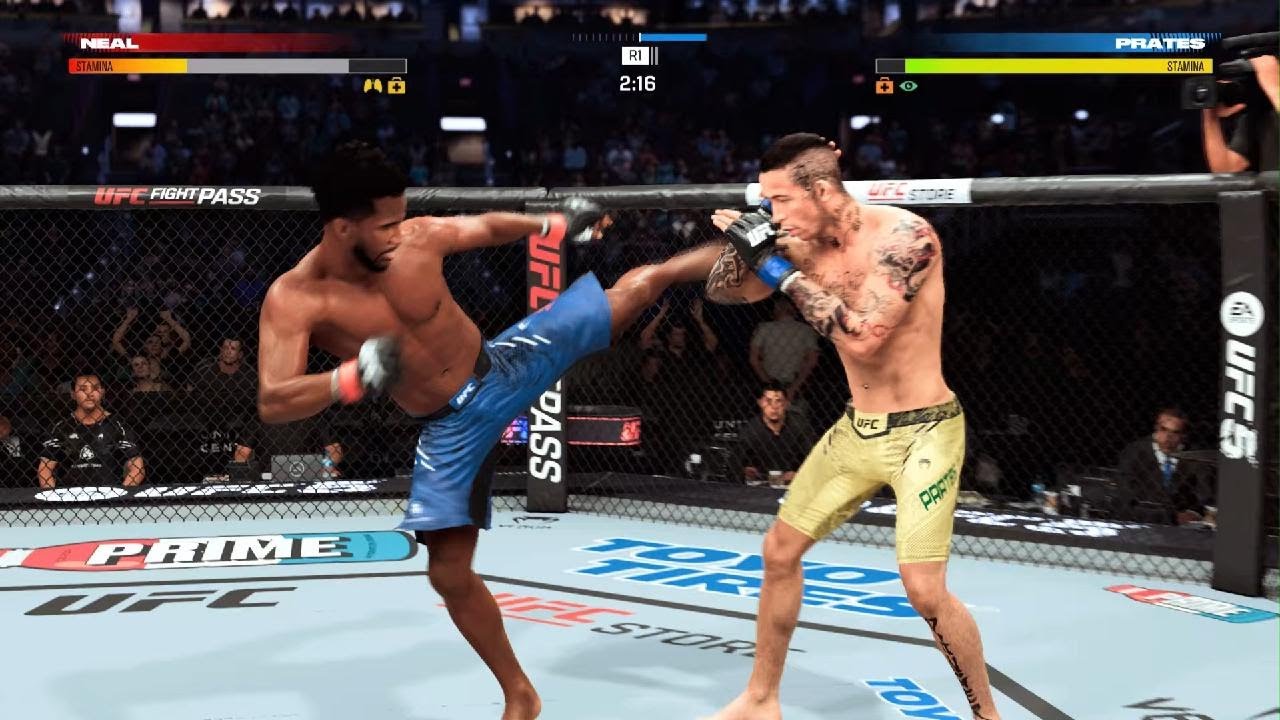 Close Fight!!! NOT!🎩🕳️🐇💨🥊