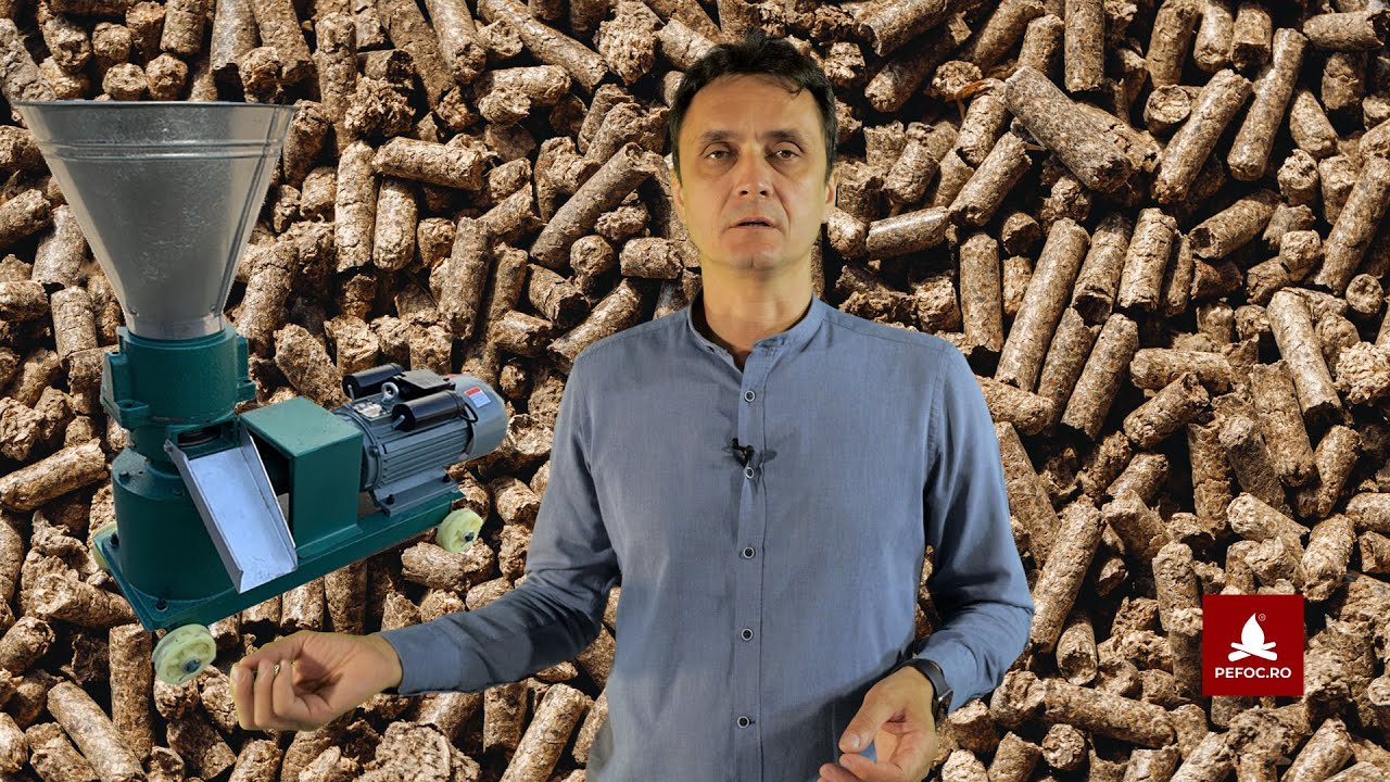 Pot sa produc peleti acasa cu ajutorul unei prese? 🤔 Precizari si sugestii din partea specialistilor